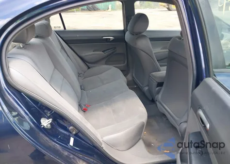 2008 Honda Civic Lx from USA, damaged, VIN 1HGFA16538L061922